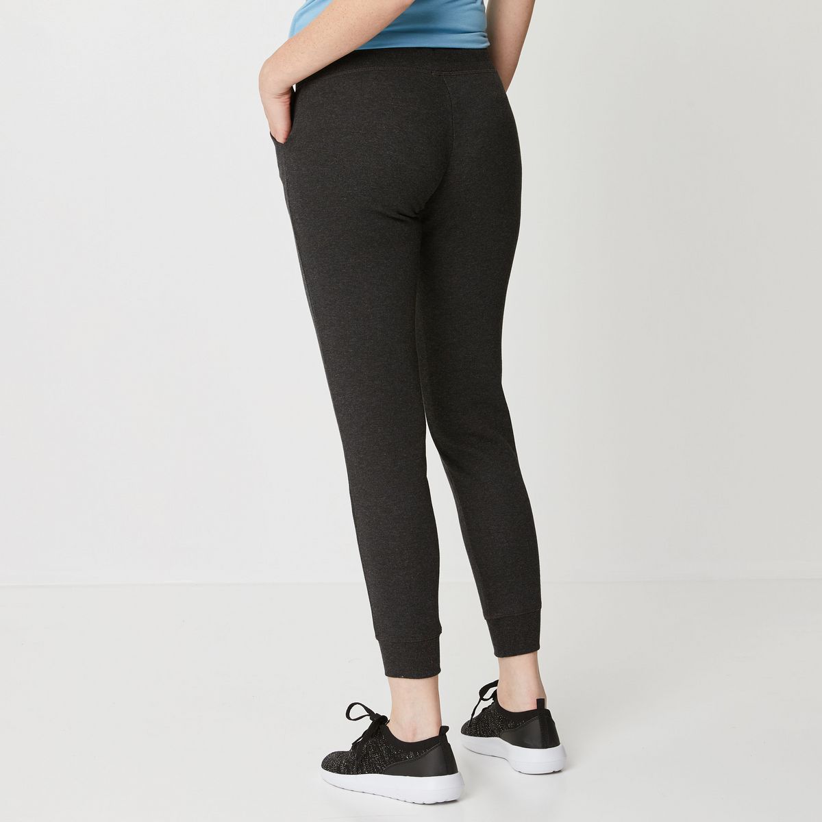 IN EXTENSO Pantalon de sport gris foncé femme