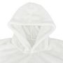 Voir la diapositive 2 : ATMOSPHERA Plaid Sweat Imitation Fourrure  Teddy  70x106cm Blanc