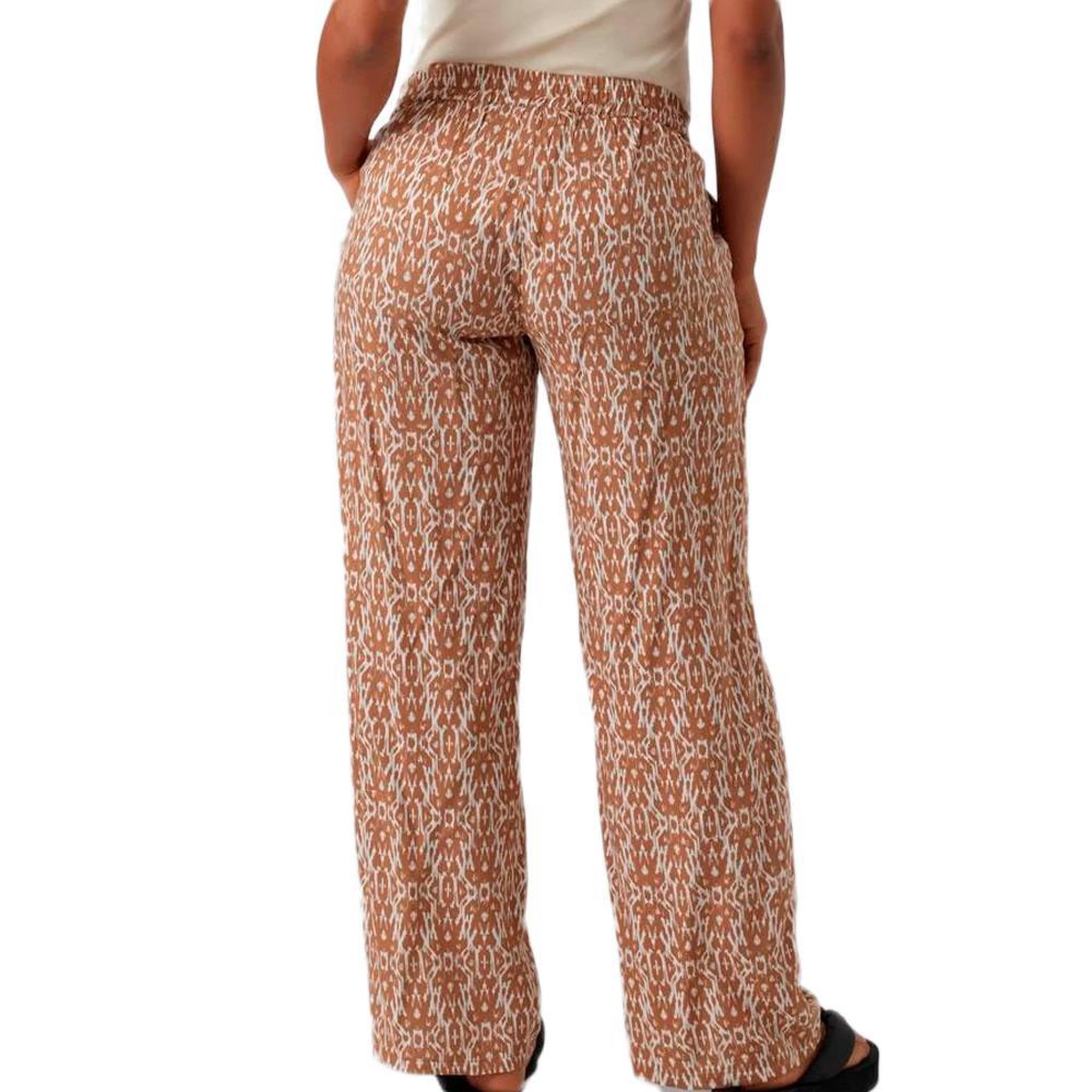 Voir la diapositive 2 : MAMALICIOUS Pantalon Blanc/ Femme Mamalicious Rita