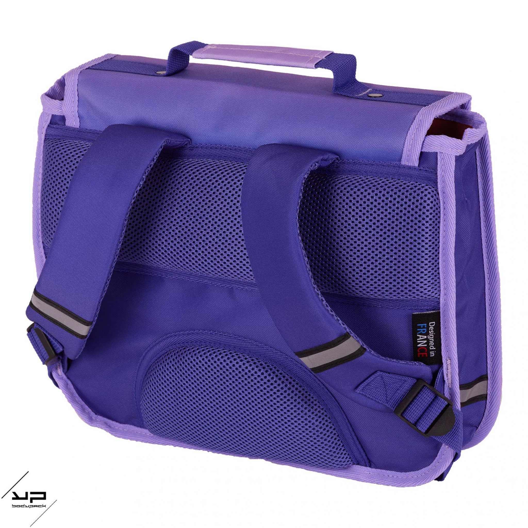 Voir la diapositive 3 : BODYPACK BODYPACK Cartable 32 cm recyclé Paon