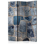 Paris Prix Paravent 3 Volets  Sapphire Stone  135x172cm