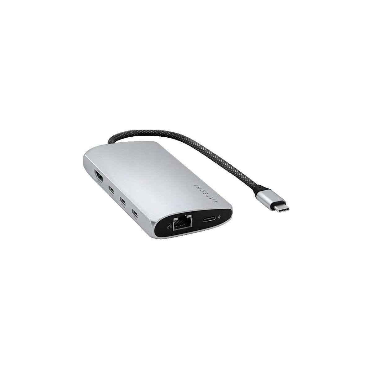 SATECHI Adaptateur USB-C Satechi multiport aluminium