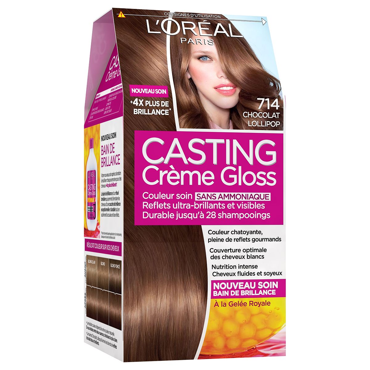L'ORÉAL CASTING CREME GLOSS Coloration Non Permanente Sans Ammoniaque
