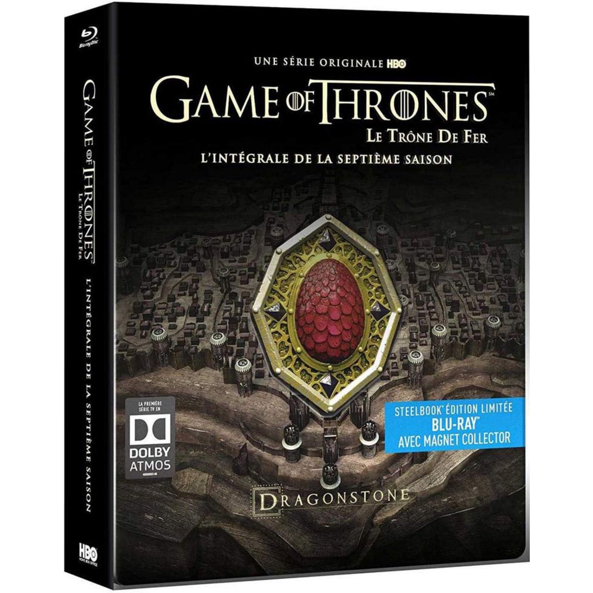Game Of Thrones Saison 7 Blu-Ray Steelbook
