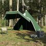 Voir la diapositive 4 : VIDAXL Tente de camping tipi 5 personnes vert impermeable
