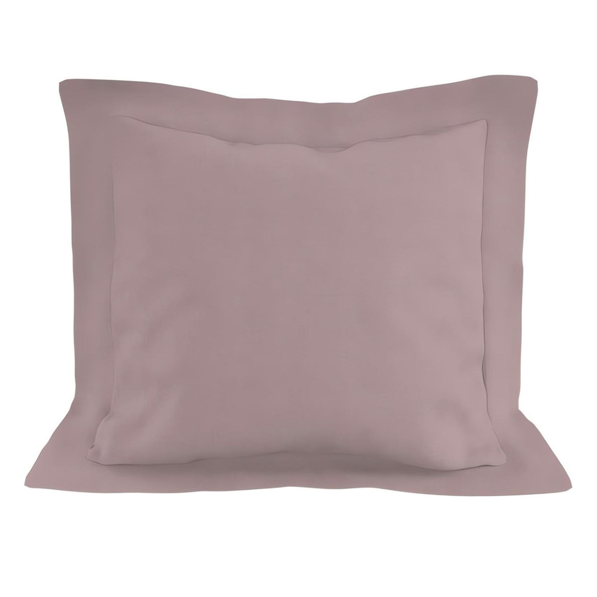 SOLEIL D'OCRE Taie d'oreiller en coton 57 fils UNI, par Soleil d'ocre