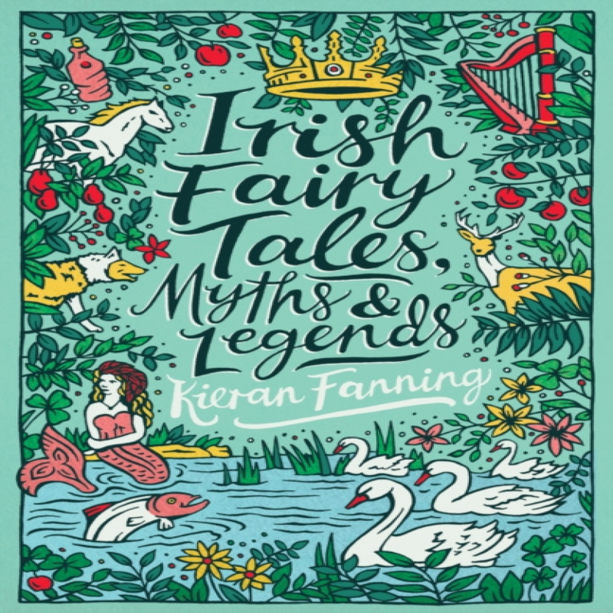 LIVRES Irish Fairy Tales, Myths and Legends