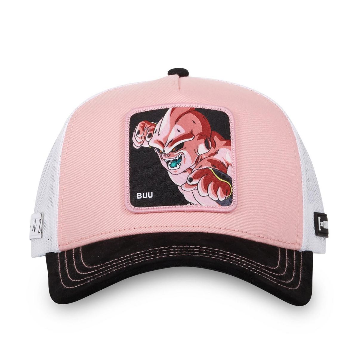 CAPSLAB Casquette homme trucker bi-matière Dragon Ball Z Buu