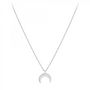 Voir la diapositive 3 : SC CRYSTAL Collier multi-rangs par SC Crystal orné d'un véritable diamant blanc