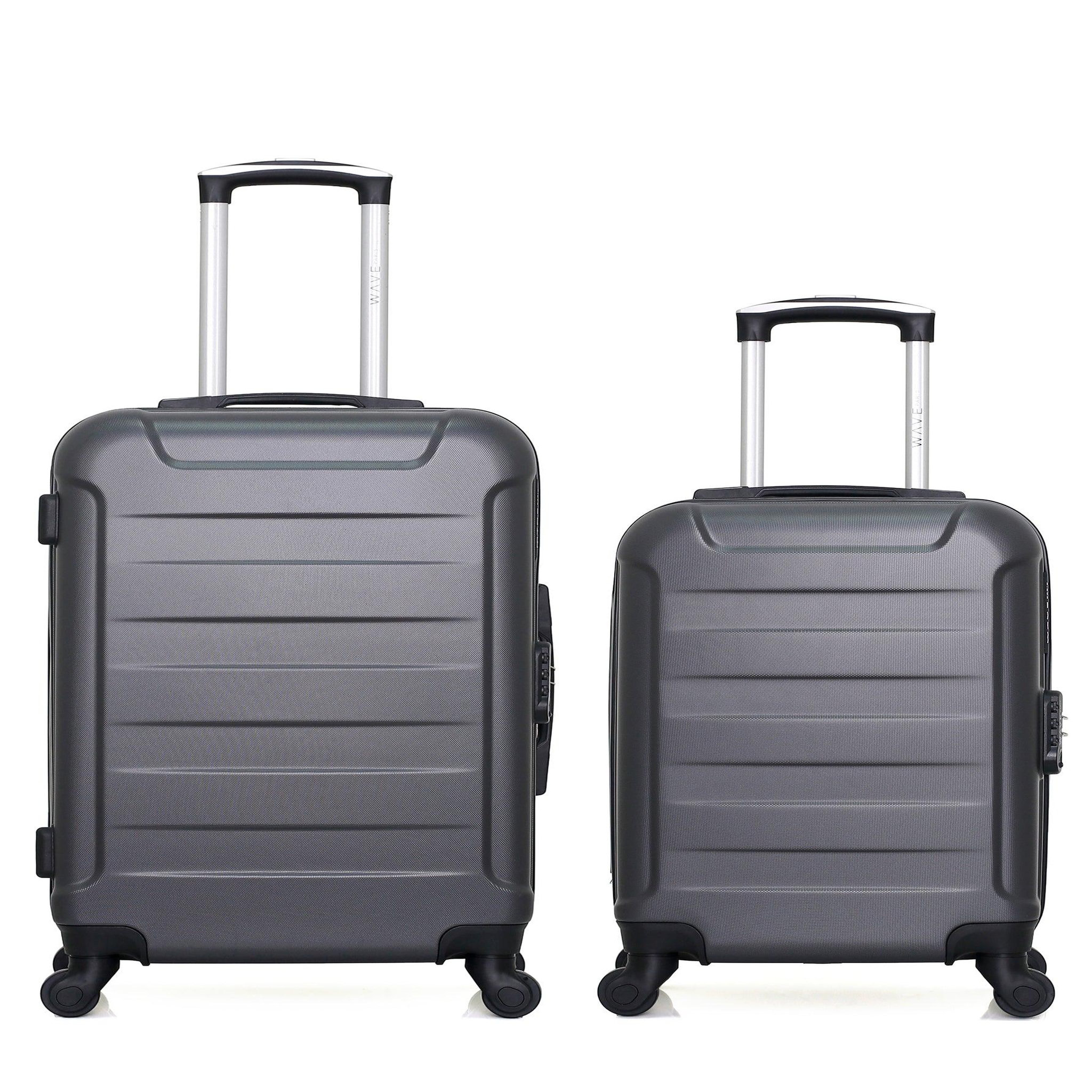 WAVE PARIS Wave paris - lot de 2 - valise weekend et valise cabine xs elbe