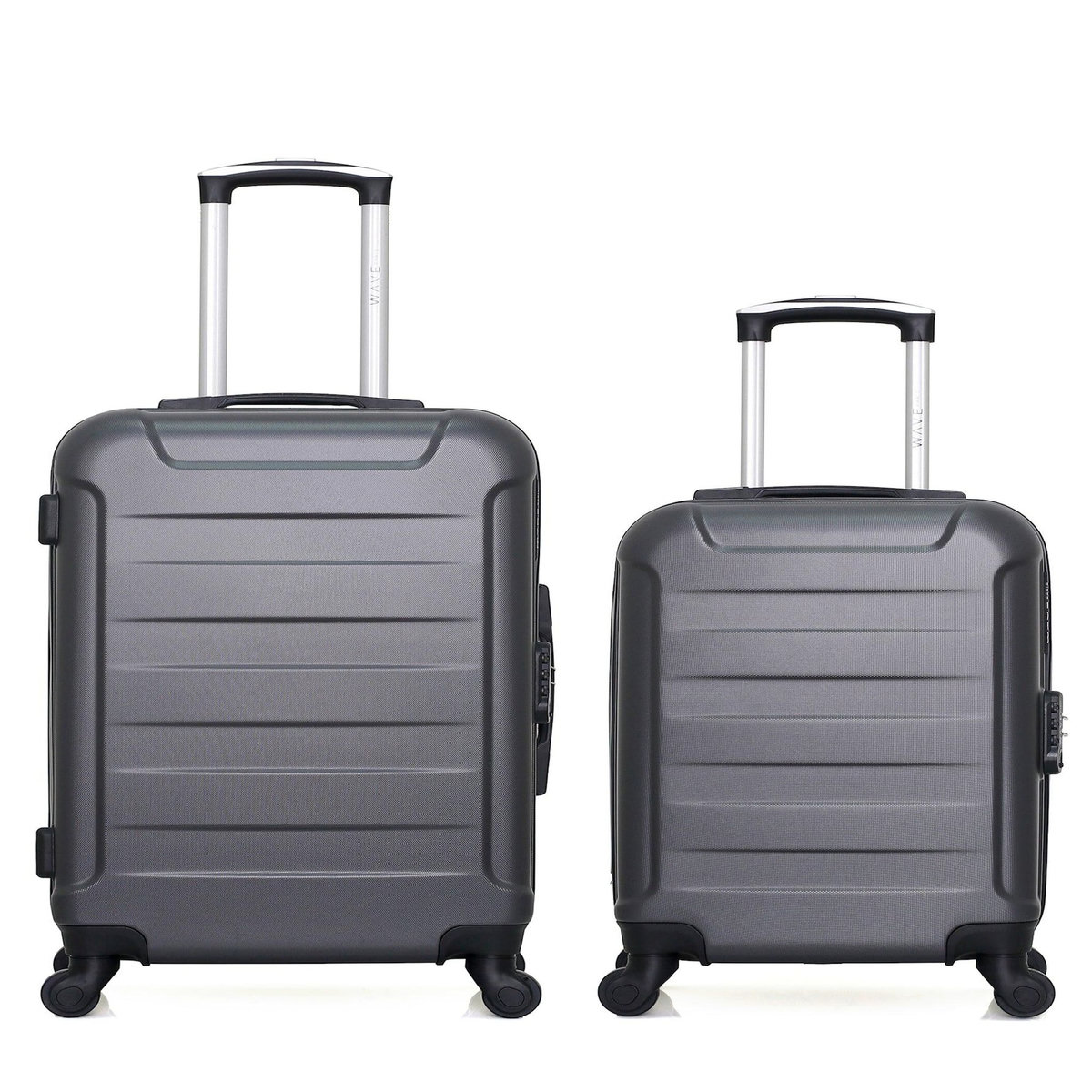 WAVE PARIS WAVE PARIS - Lot de 2 - Valise Weekend et valise cabine XS ELBE
