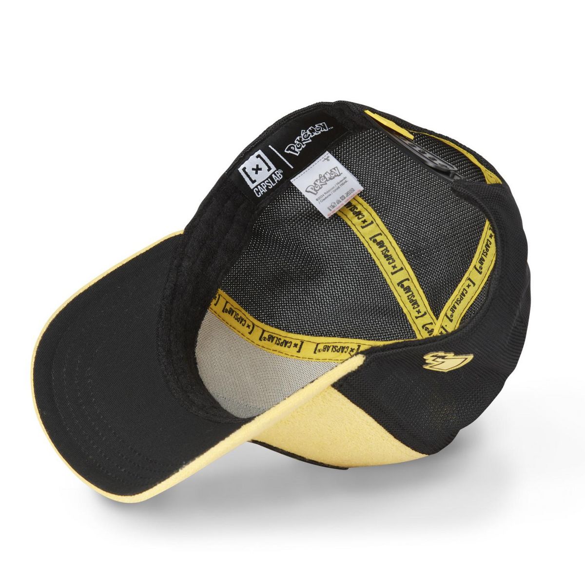 CAPSLAB Casquette homme trucker Pokémon Pikachu Capslab