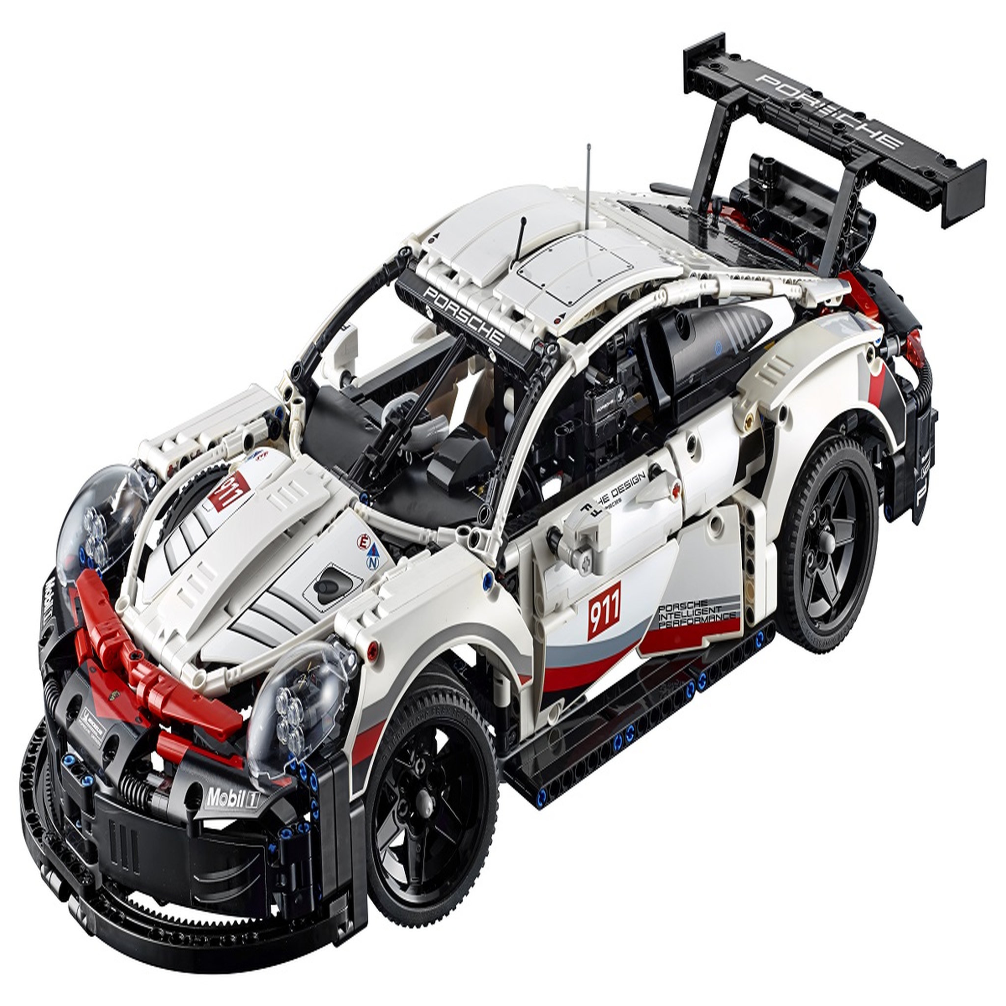 Voir la diapositive 7 : LEGO Technic 42096 - Porsche 911 RSR
