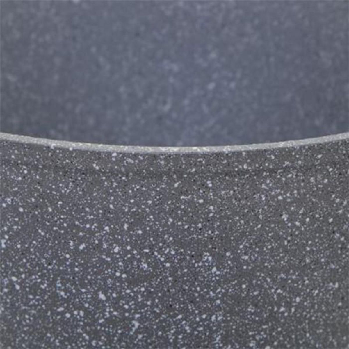 FIVE Sauteuse en Aluminium  Nature  28cm Gris