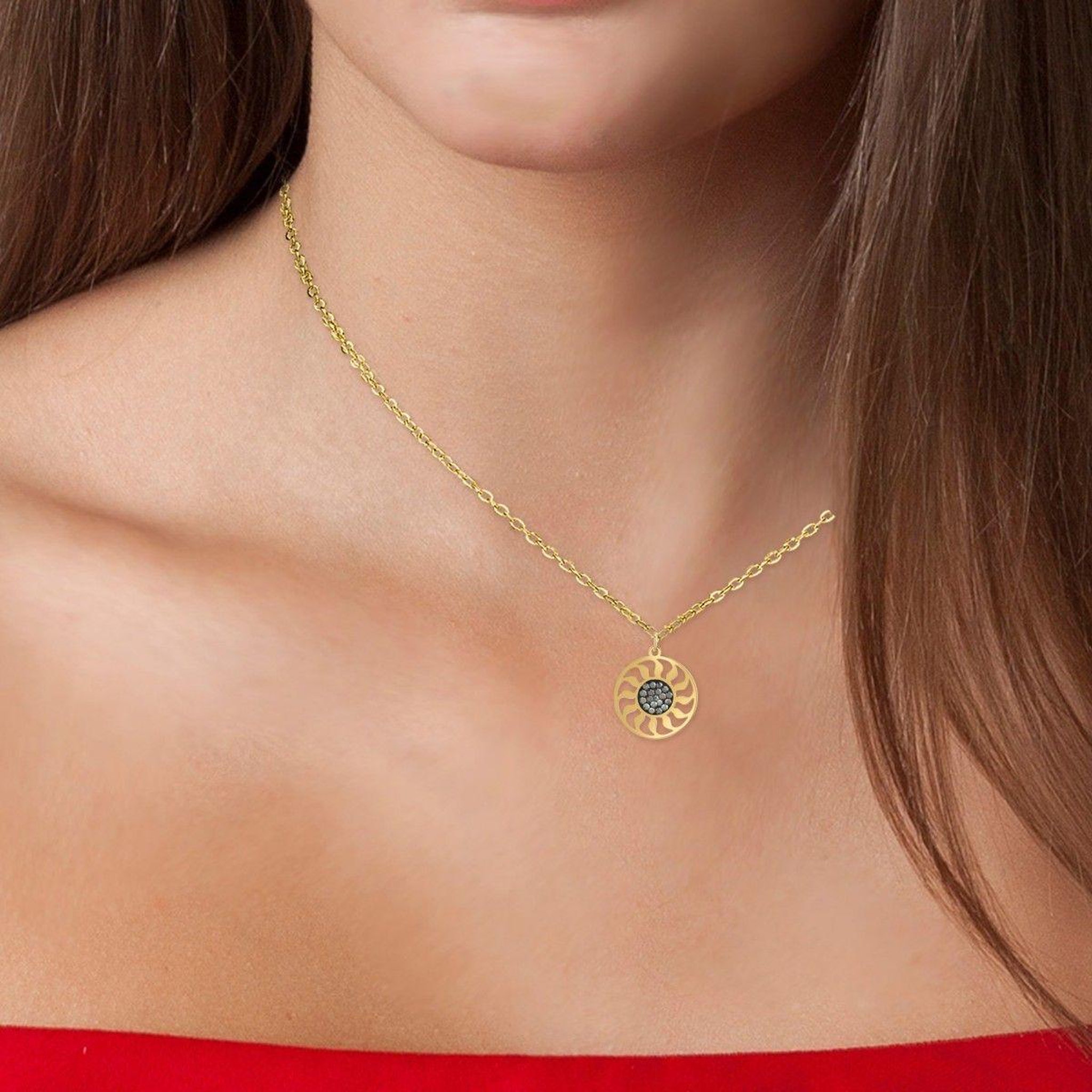 Voir la diapositive 2 : SC BOHEME Collier par SC Bohème