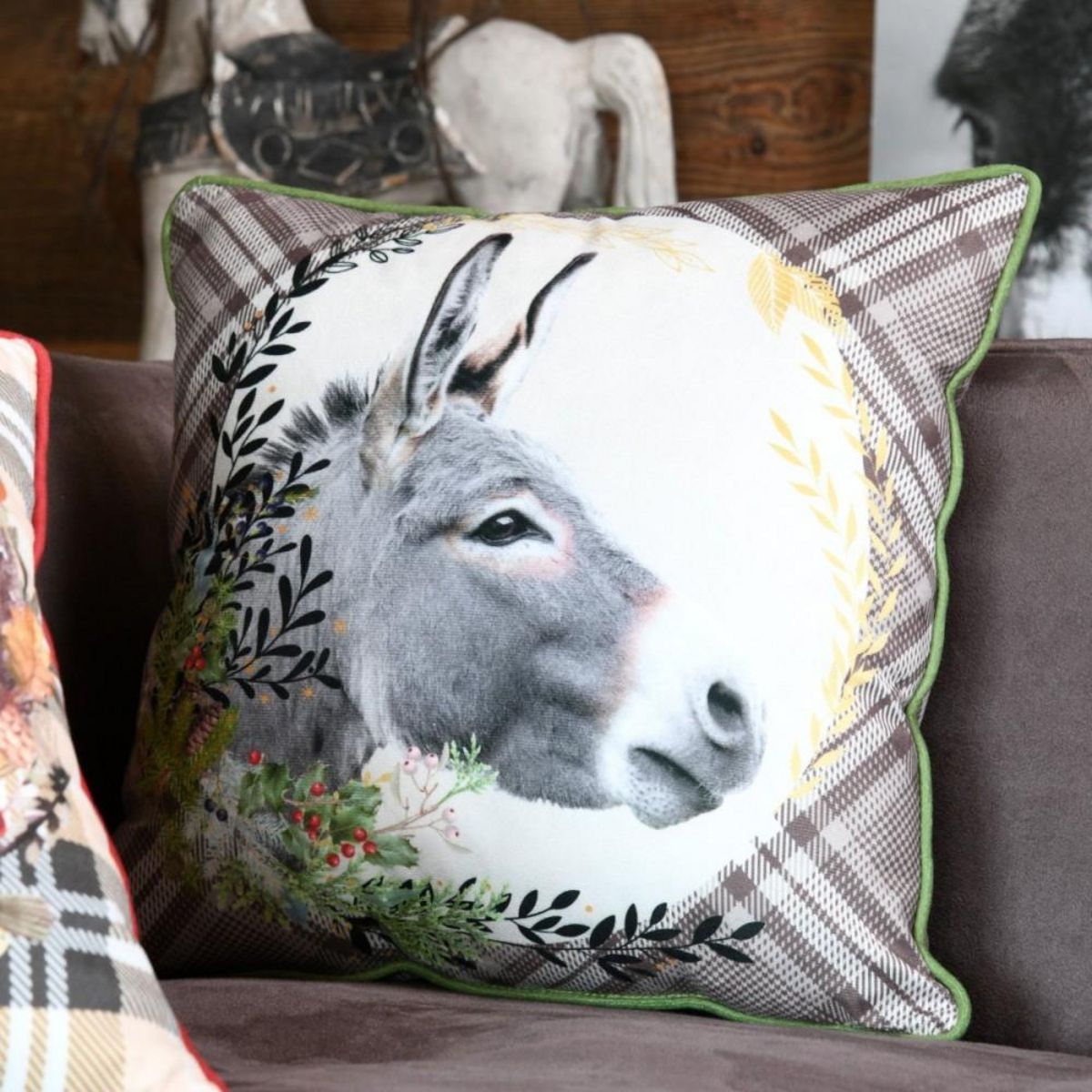 STOF Coussin 40x40 cm PENNY Gris