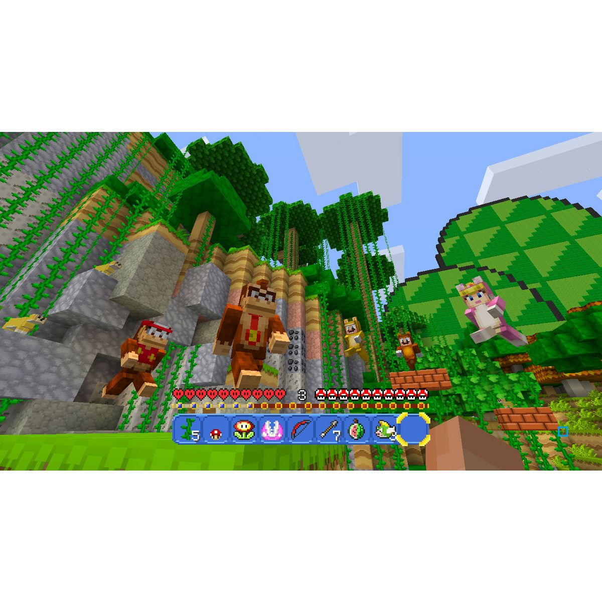 Minecraft Wii U