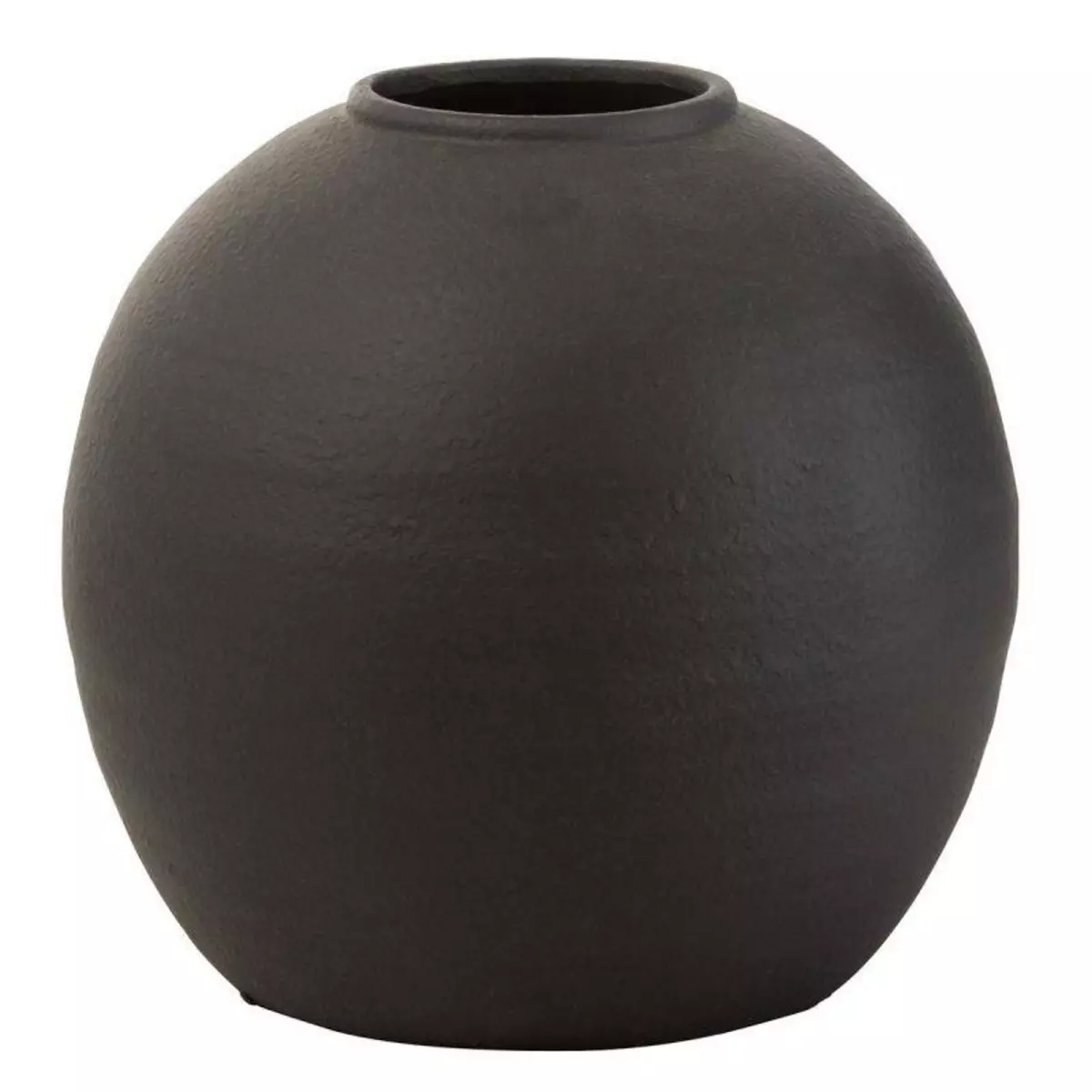 Paris Prix Vase Design en Ciment  Viktor  30cm Noir