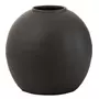 Paris Prix Vase Design en Ciment  Viktor  30cm Noir