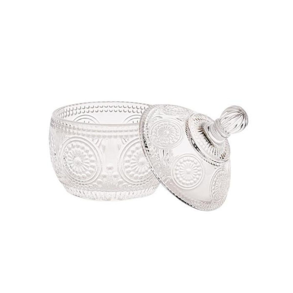 Paris Prix Bonbonnière en Verre  Royal  12cm Transparent