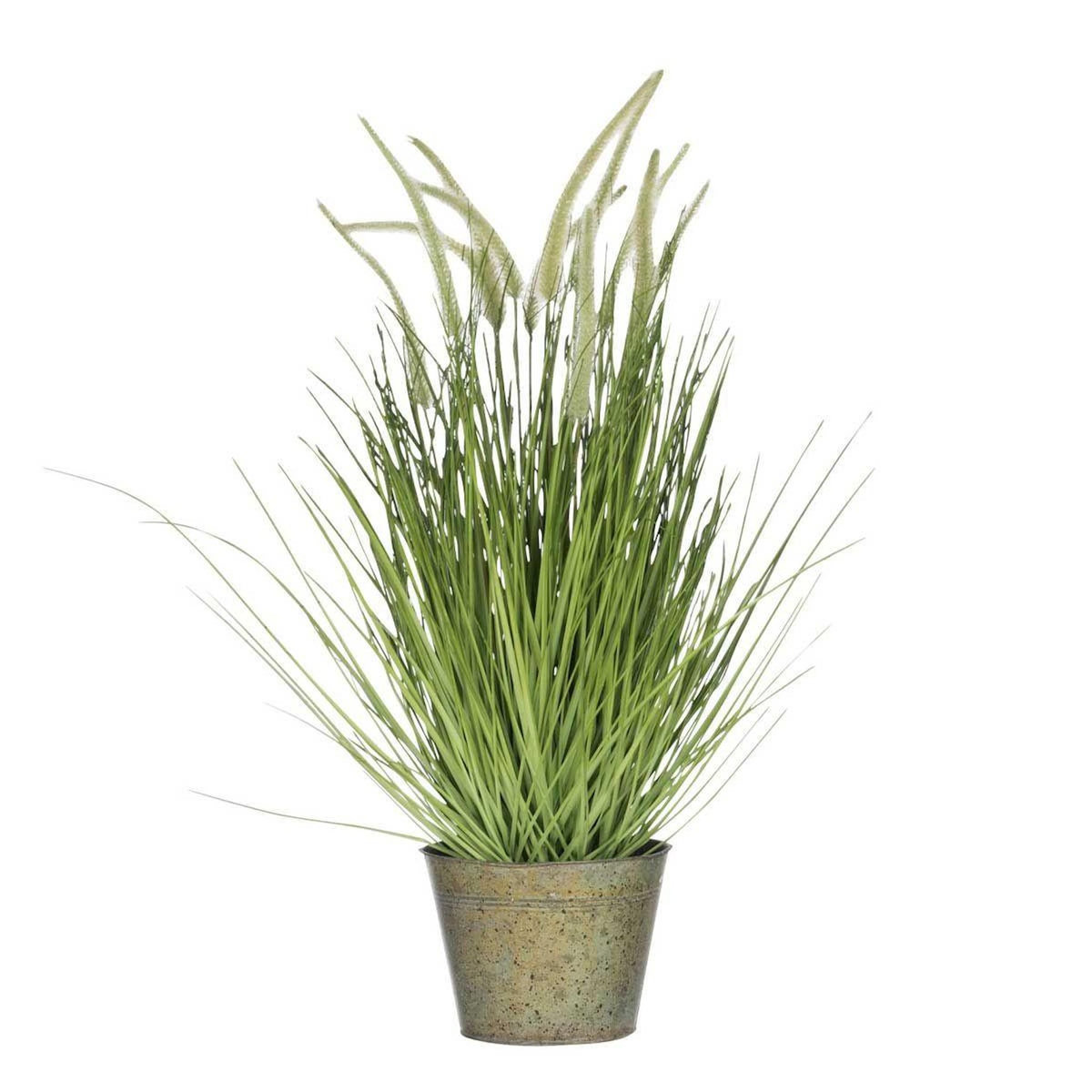 Paris Prix Plante Artificielle Déco  Graminées  81cm Vert