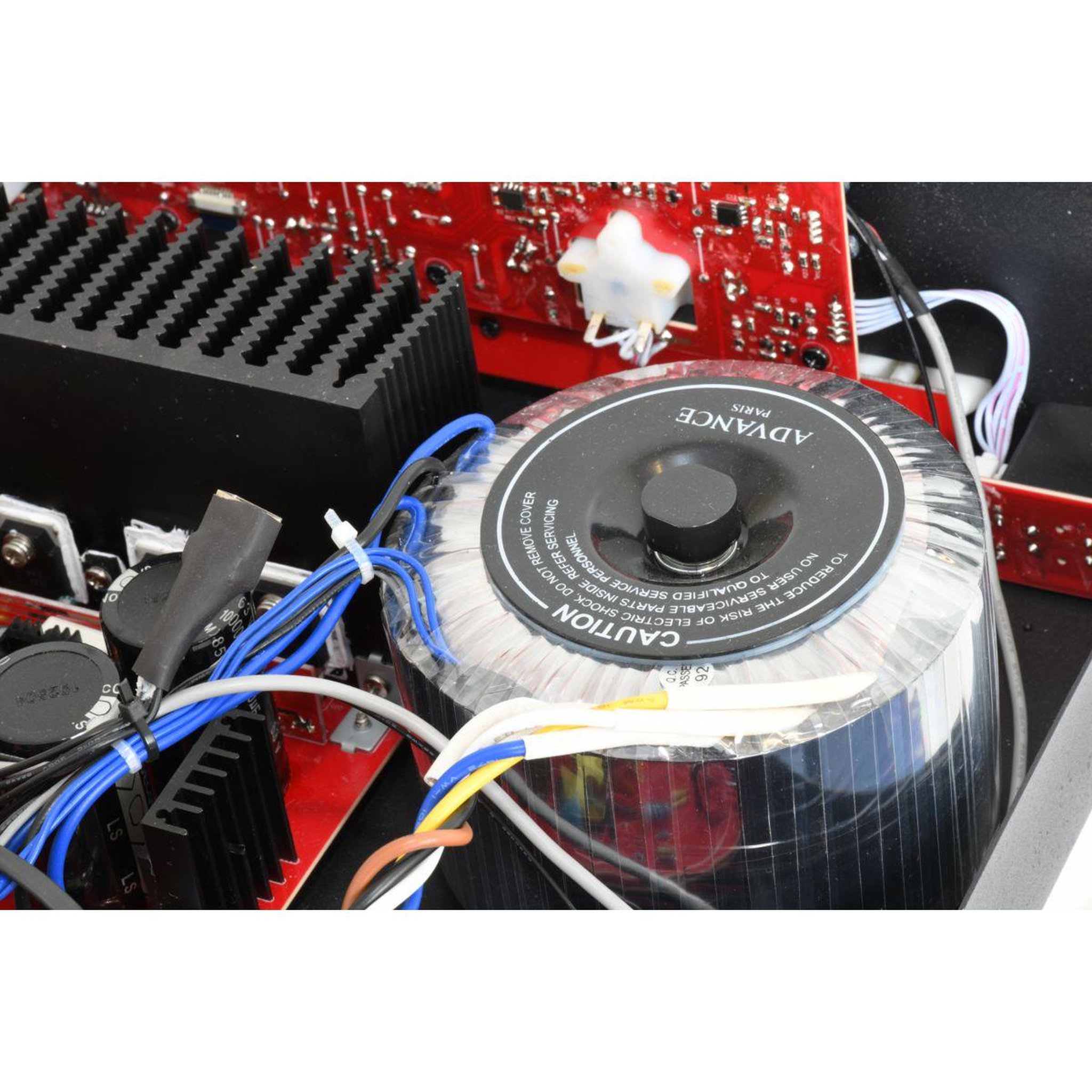 Voir la diapositive 4 : ADVANCE PARIS Amplificateur HiFi PlayStream 7