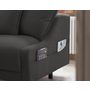 Voir la diapositive 4 : BEST MOBILIER Royal - canapé d'angle gauche - 4 places - convertible avec coffre - en velours