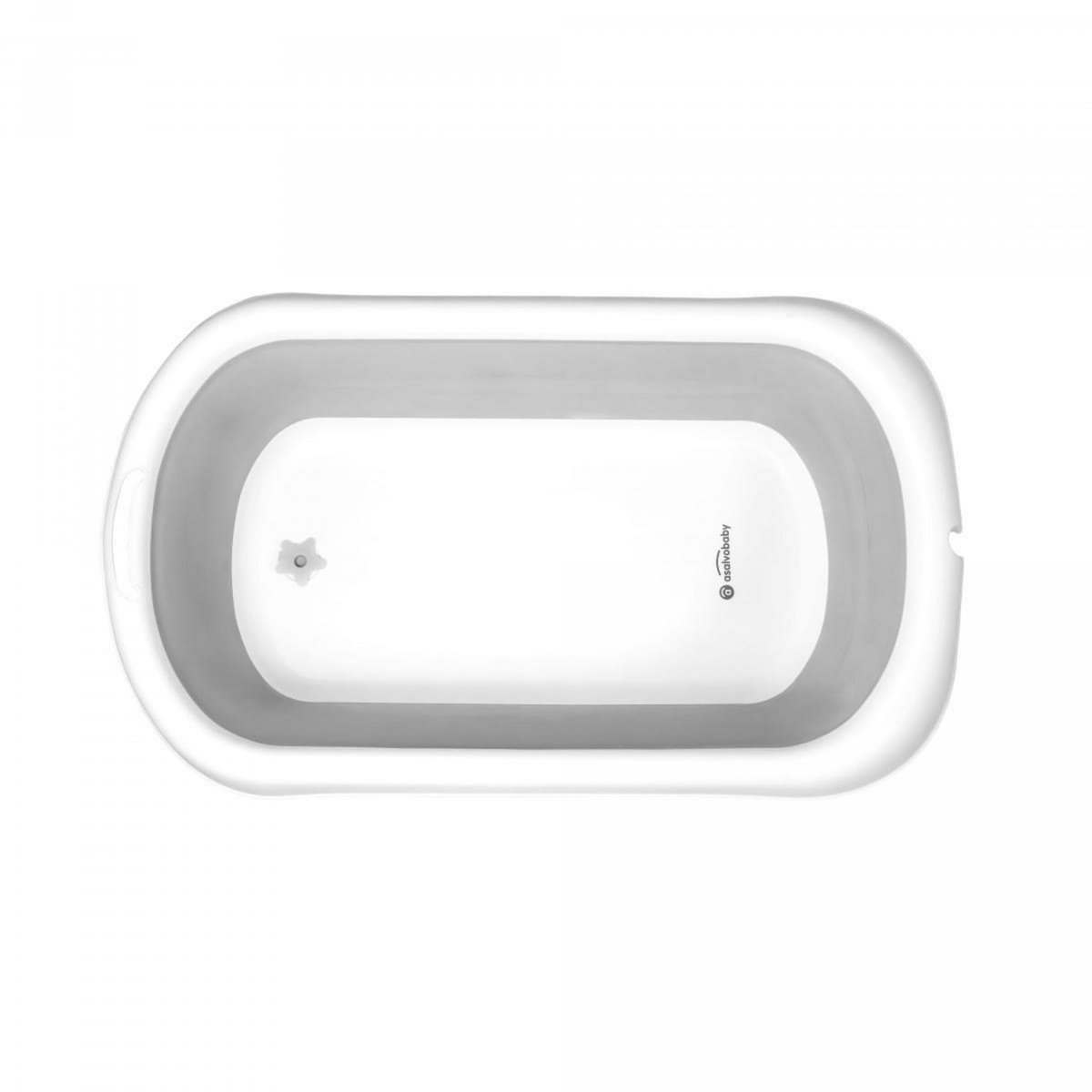 Asalvo Baignoire Lucca pour Bébé - Design Moderne et Pratique