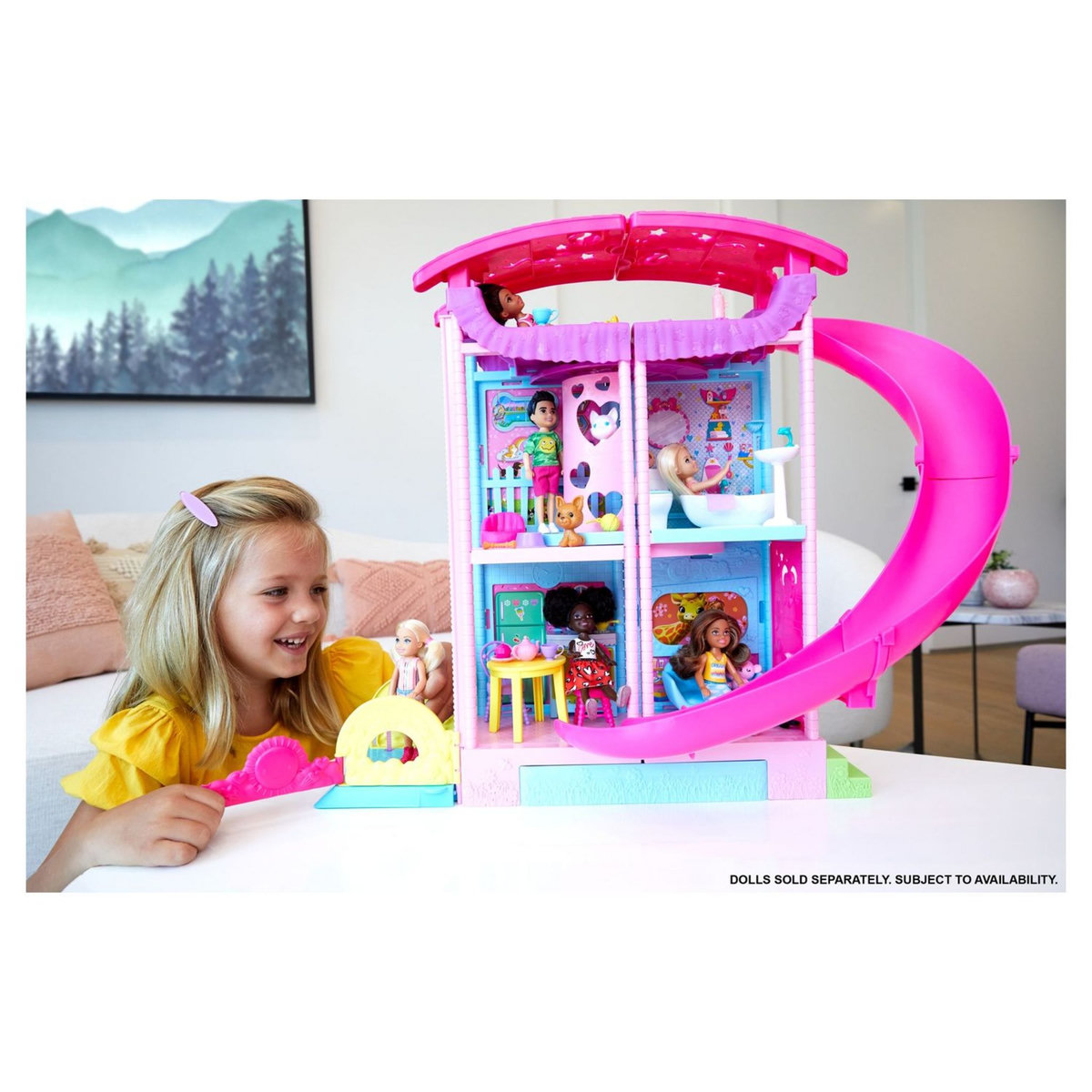 BARBIE La maison de Chelsea