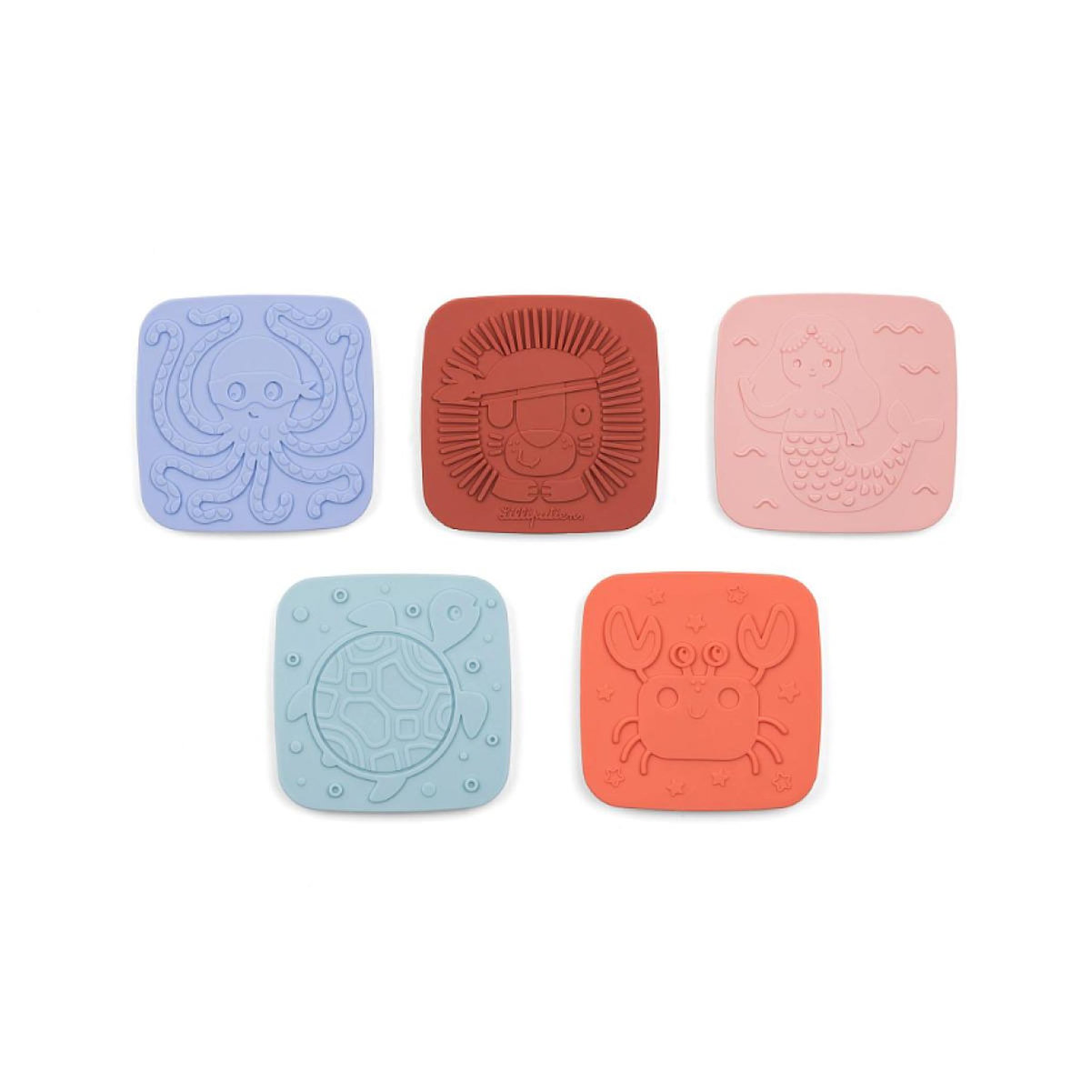 LILLIPUTIENS Dalles sensiorielles pour le bain