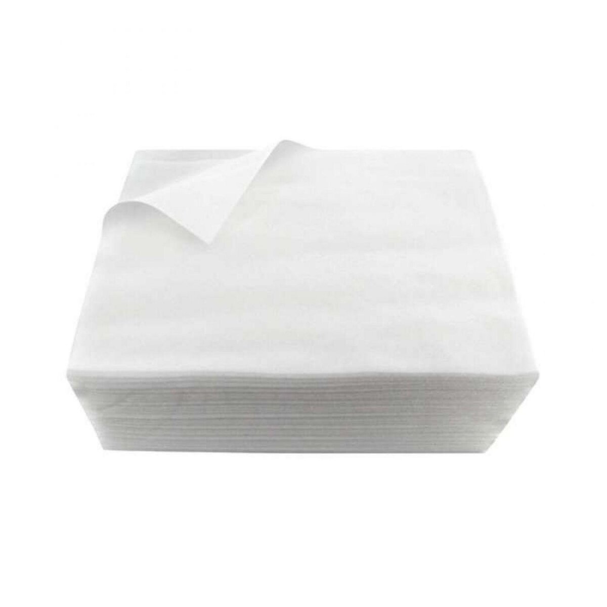 VIVEZEN Lot de 500 serviettes en non tissé spunlace jetables - 40 x 50 cm
