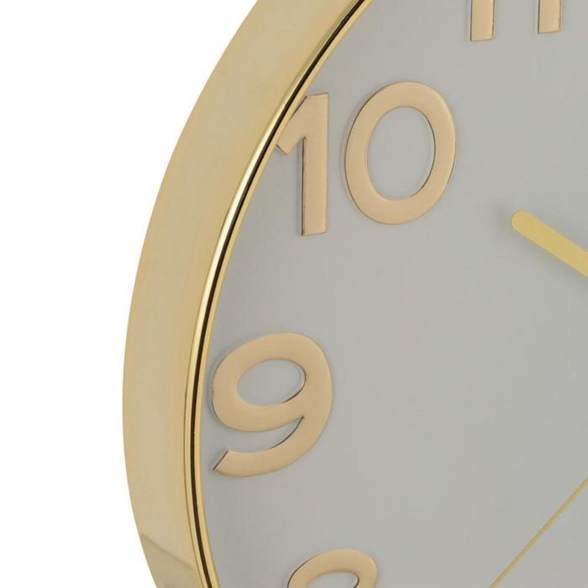 Paris Prix Horloge Murale Design  Gahy  40cm Or