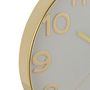 Voir la diapositive 2 : Paris Prix Horloge Murale Design  Gahy  40cm Or