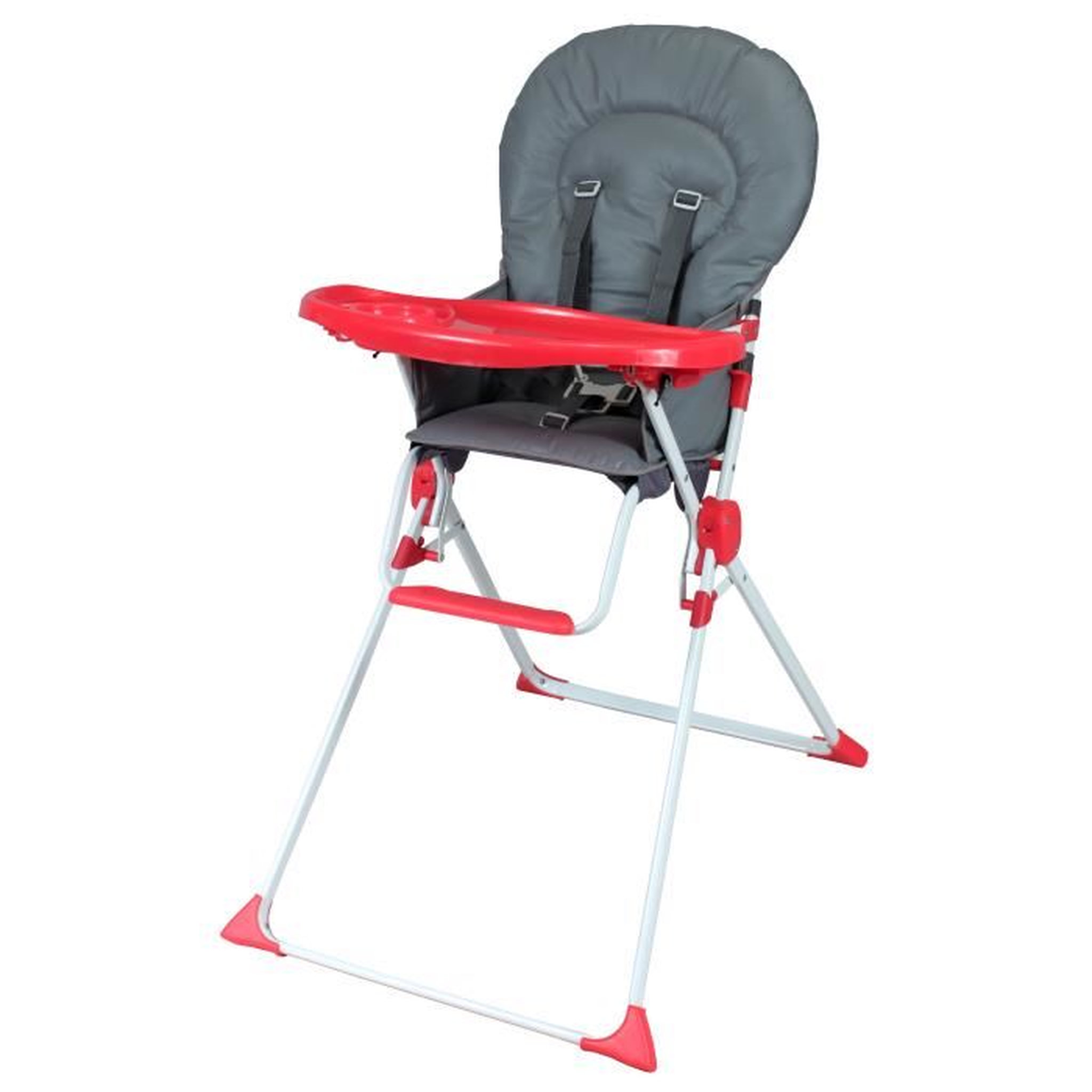 Voir la diapositive 1 : BAMBISOL Chaise haute bébé ultra compacte 