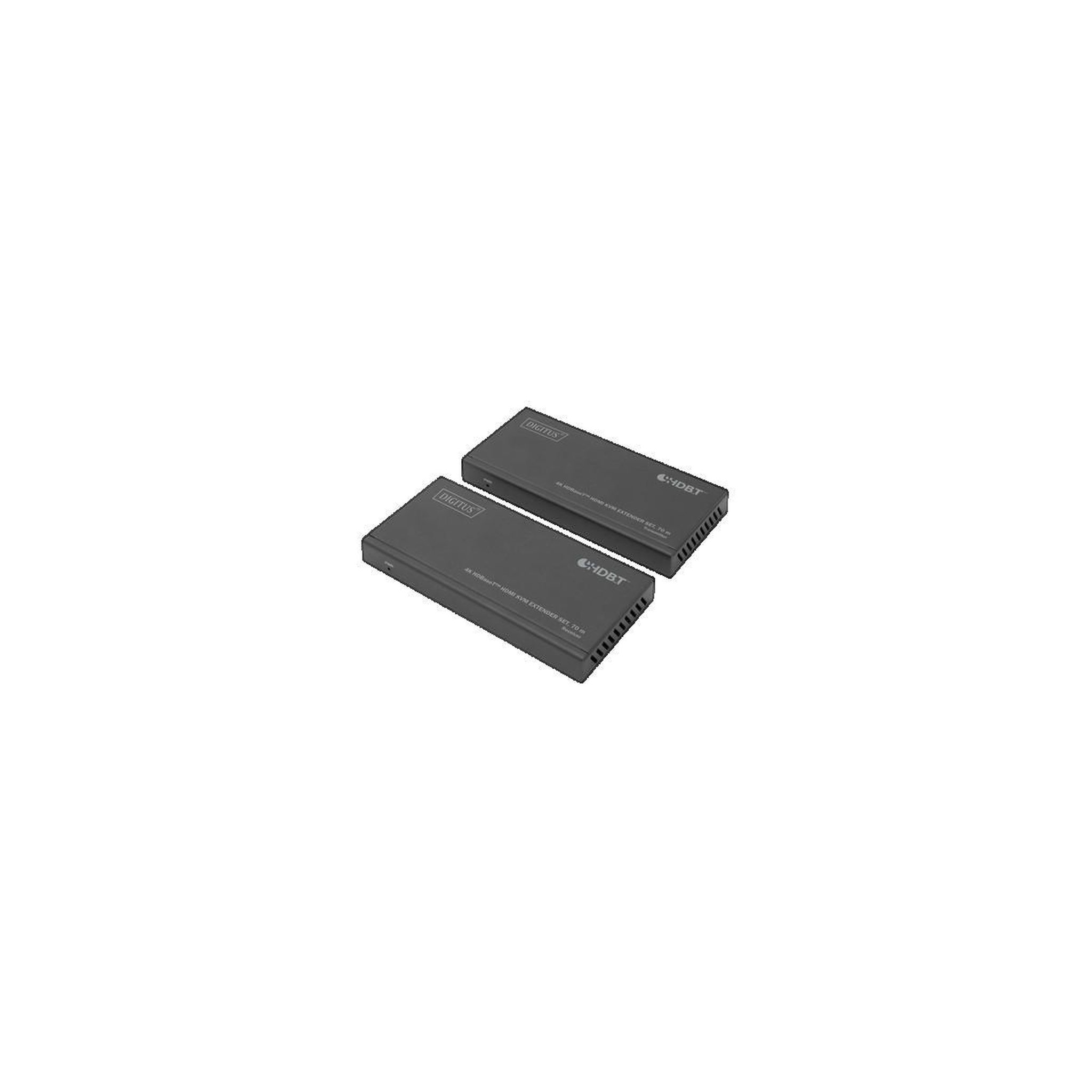 DIGITECH Extenseur HDMI HDBaseT Digitus DS-55512 - Transmission vidéo/audio/IR/USB jusqu'à 70 m