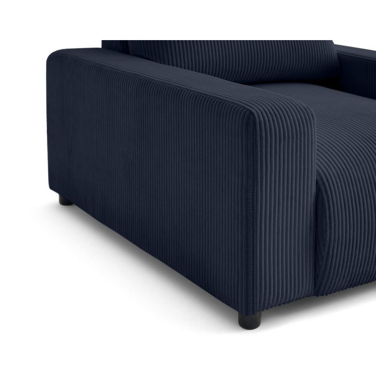 LISA DESIGN Pivoine - fauteuil en velours côtelé