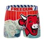 Voir la diapositive 5 : FREEGUN Lot de 3 boxers enfant la Vache qui Rit