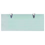 Voir la diapositive 4 : VIDAXL Etageres murales 2 pcs Verre 50x20 cm 8 mm