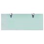 Voir la diapositive 4 : VIDAXL Etageres murales 2 pcs Verre 50x20 cm 8 mm