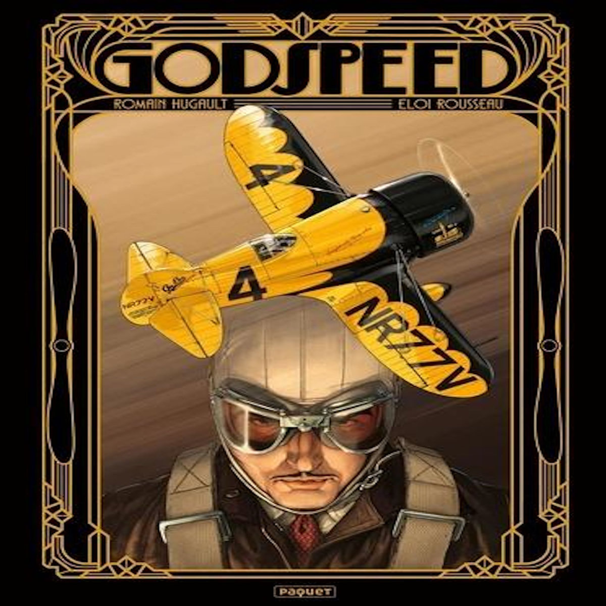 GODSPEED TOME 1 . EDITION COLLECTOR, Hugault Romain