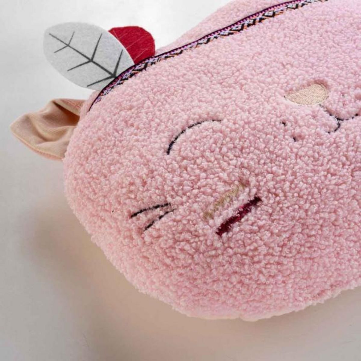 Paris Prix Coussin Enfant Déco  Lizzy  30x30cm Rose