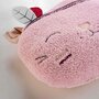 Voir la diapositive 2 : Paris Prix Coussin Enfant Déco  Lizzy  30x30cm Rose