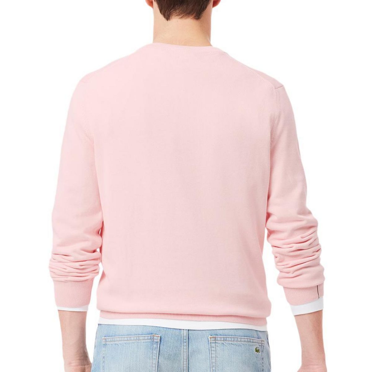 Lacoste Pull  Homme Lacoste Organic Cotton Crew