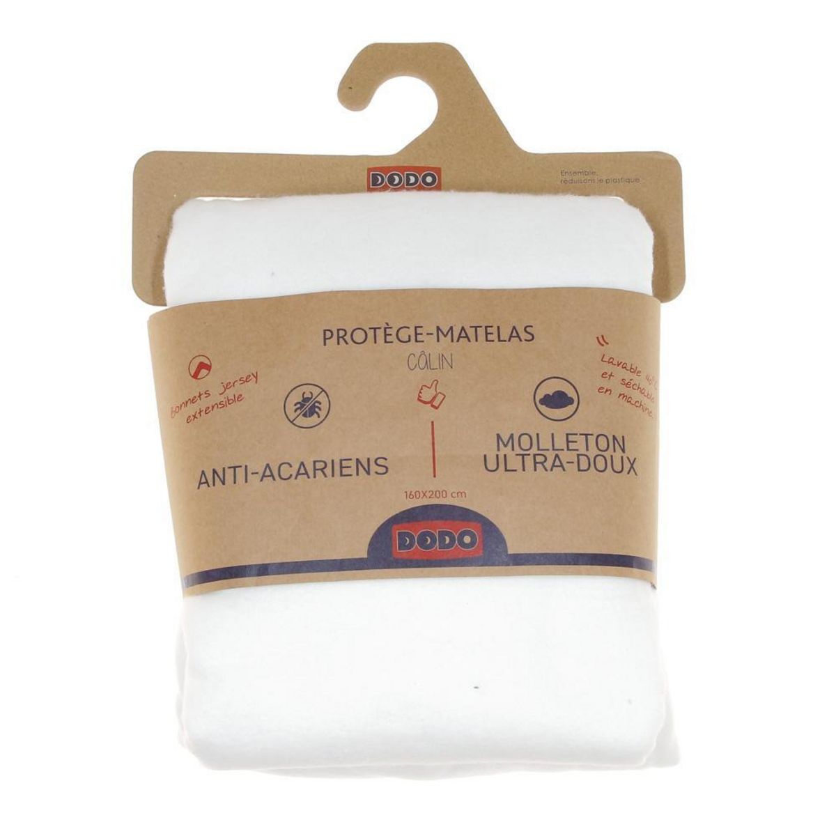DODO Protège Matelas Anti acarien  Dodo