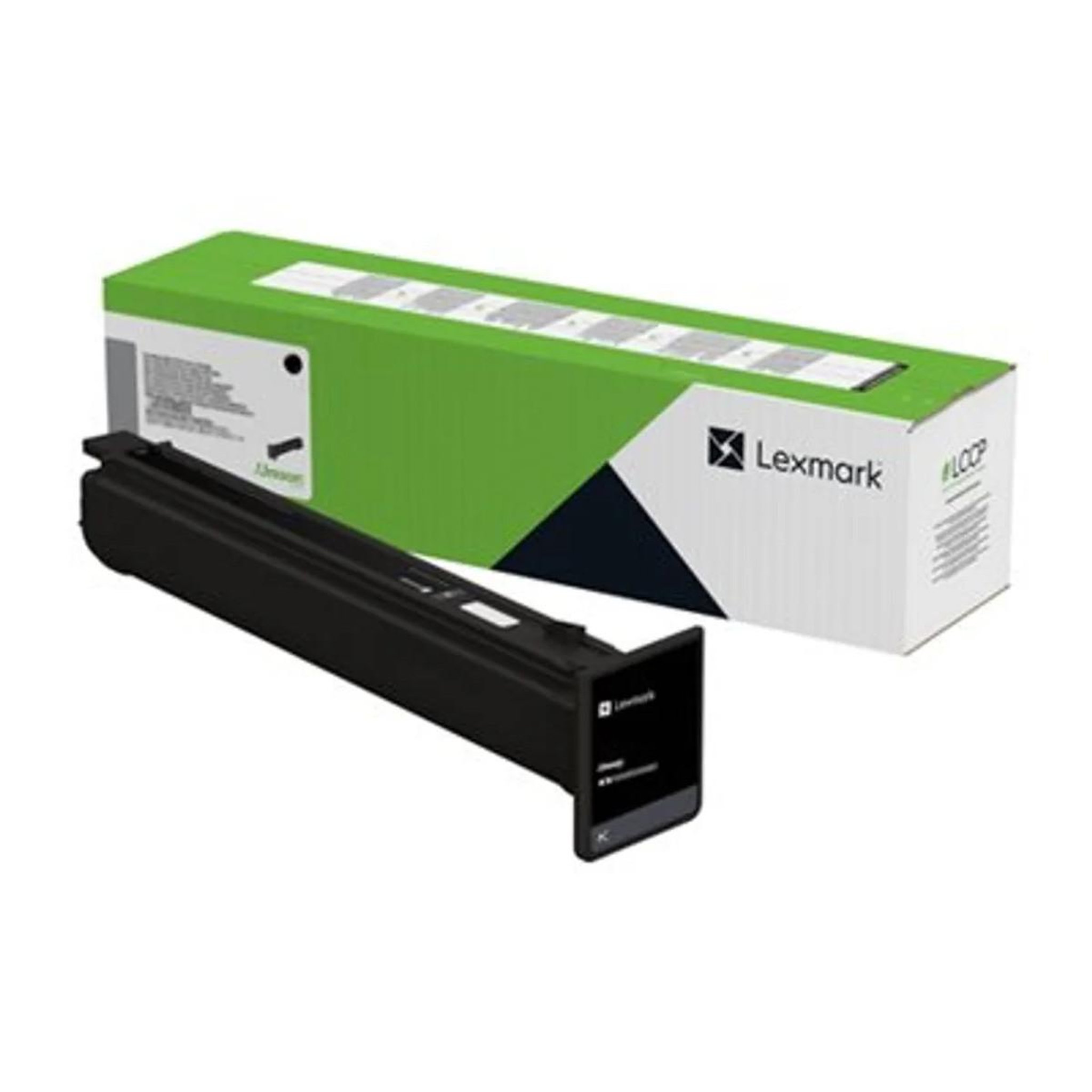 Lexmark Lexmark 24B7609 Cartouche de toner 1 pièce(s) Original Noir