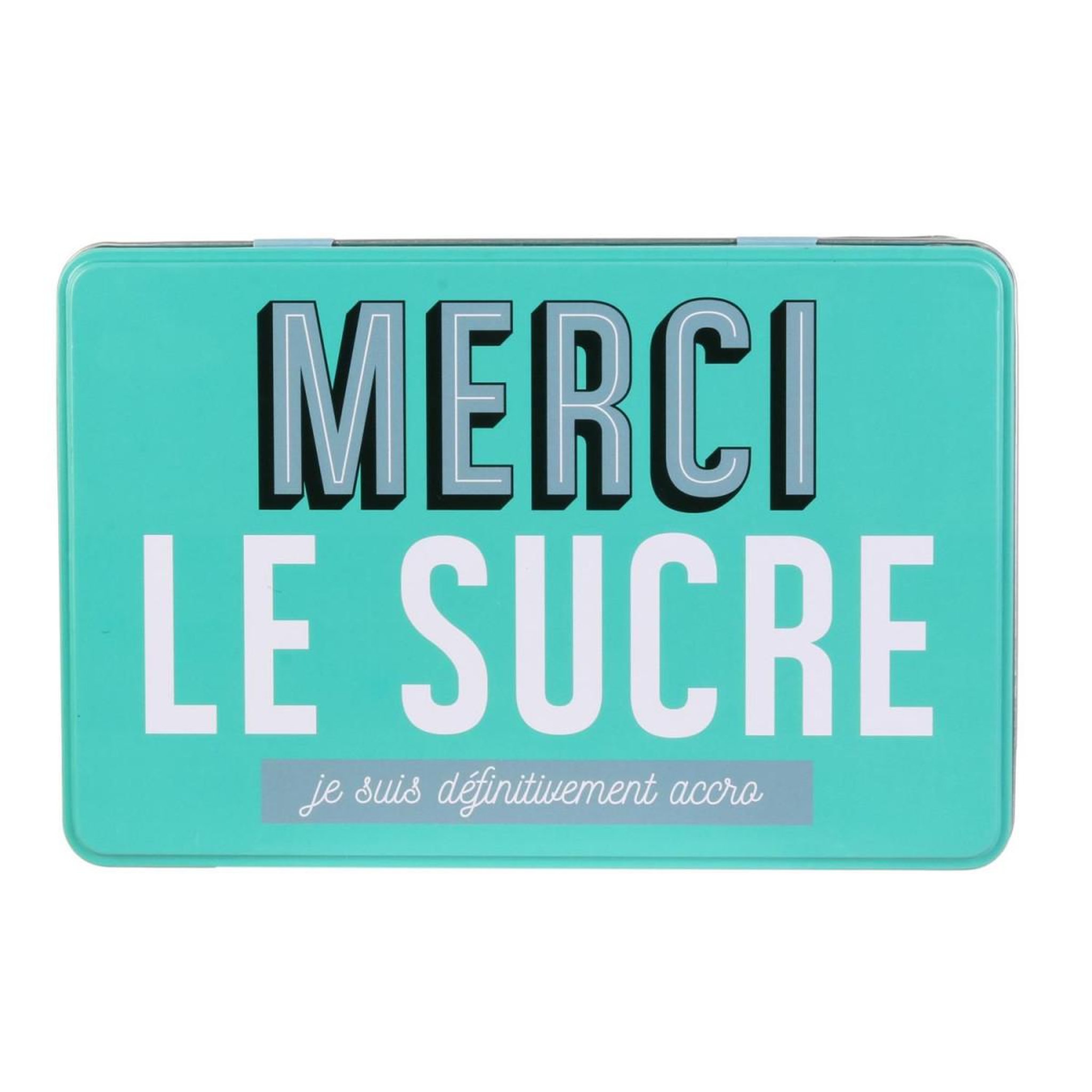 Voir la diapositive 2 : COOK CONCEPT Boîte de Conservation  Ma Boîte à Sucre  20cm Bleu