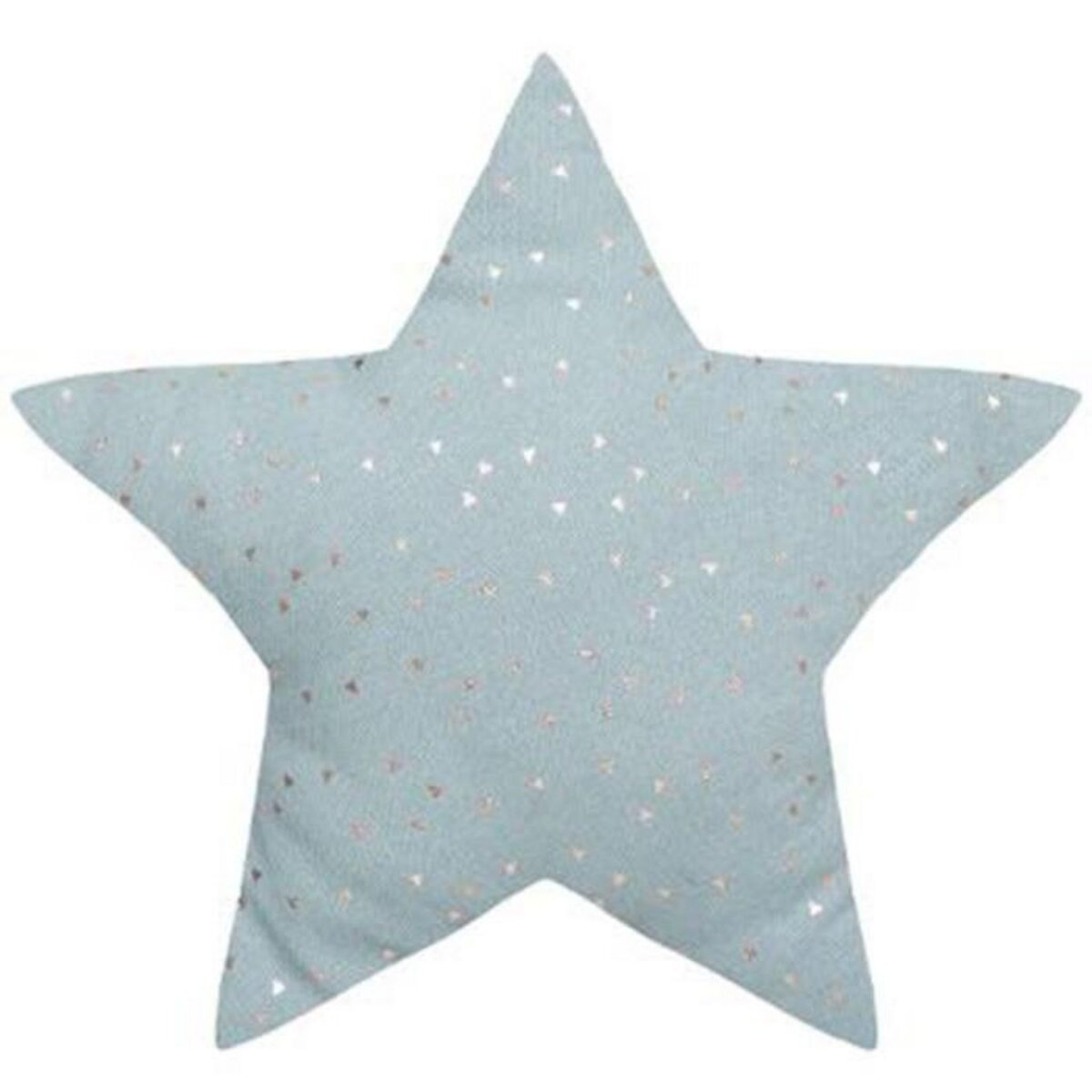 Atmosphera Kids Coussin Enfant  Berlingot Étoile  40x40cm Bleu