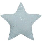 Atmosphera Kids Coussin Enfant  Berlingot Étoile  40x40cm Bleu