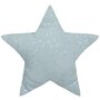 Voir la diapositive 1 : Atmosphera Kids Coussin Enfant  Berlingot Étoile  40x40cm Bleu