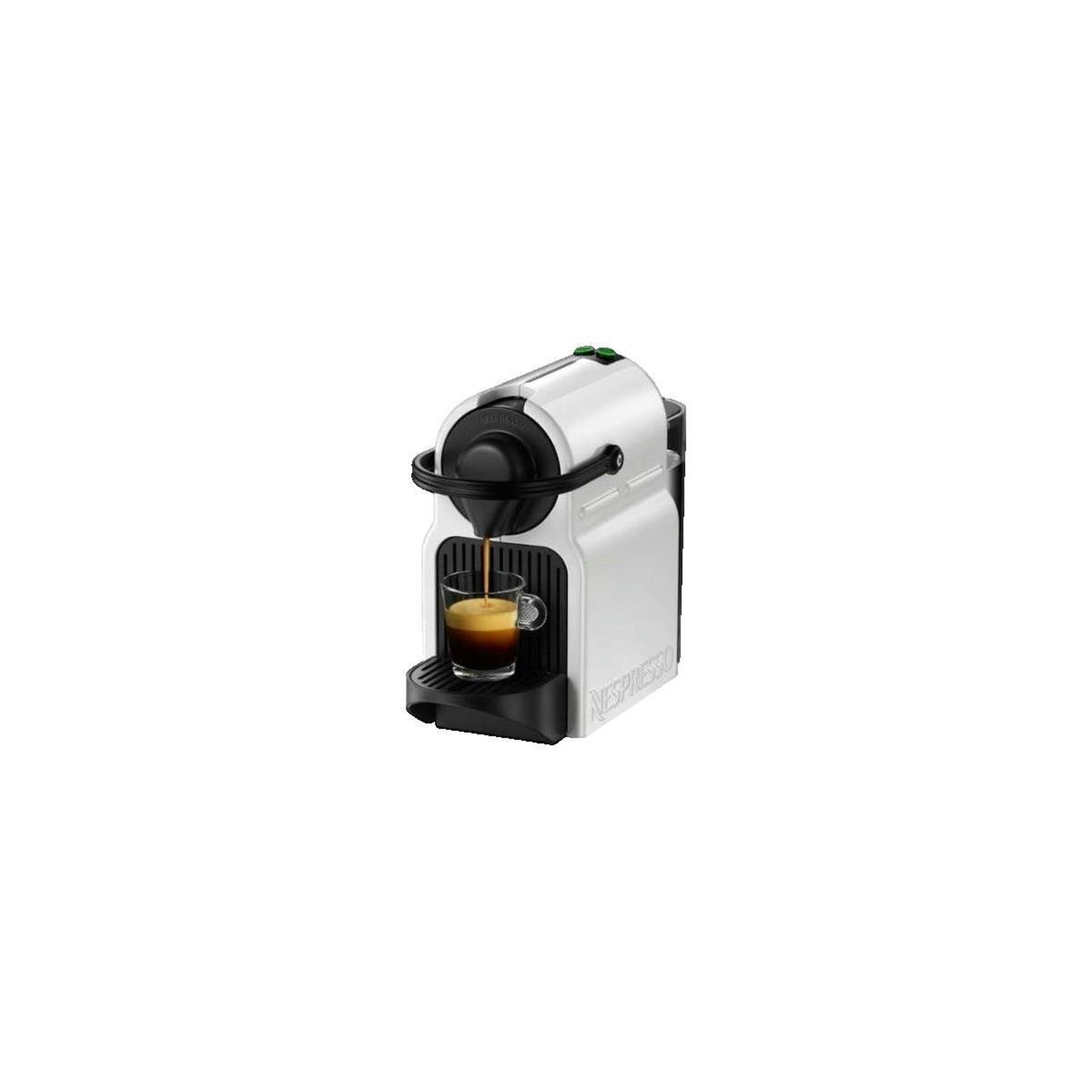 NESPRESSO Cafetière à dosettes Nespresso Inissia XN1001 Blanc